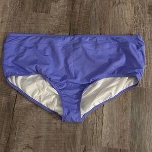 26W Lands’ End high waisted bikini bottom